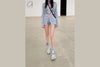 untitlab metallic grey hitch boots SS0221302 PU1